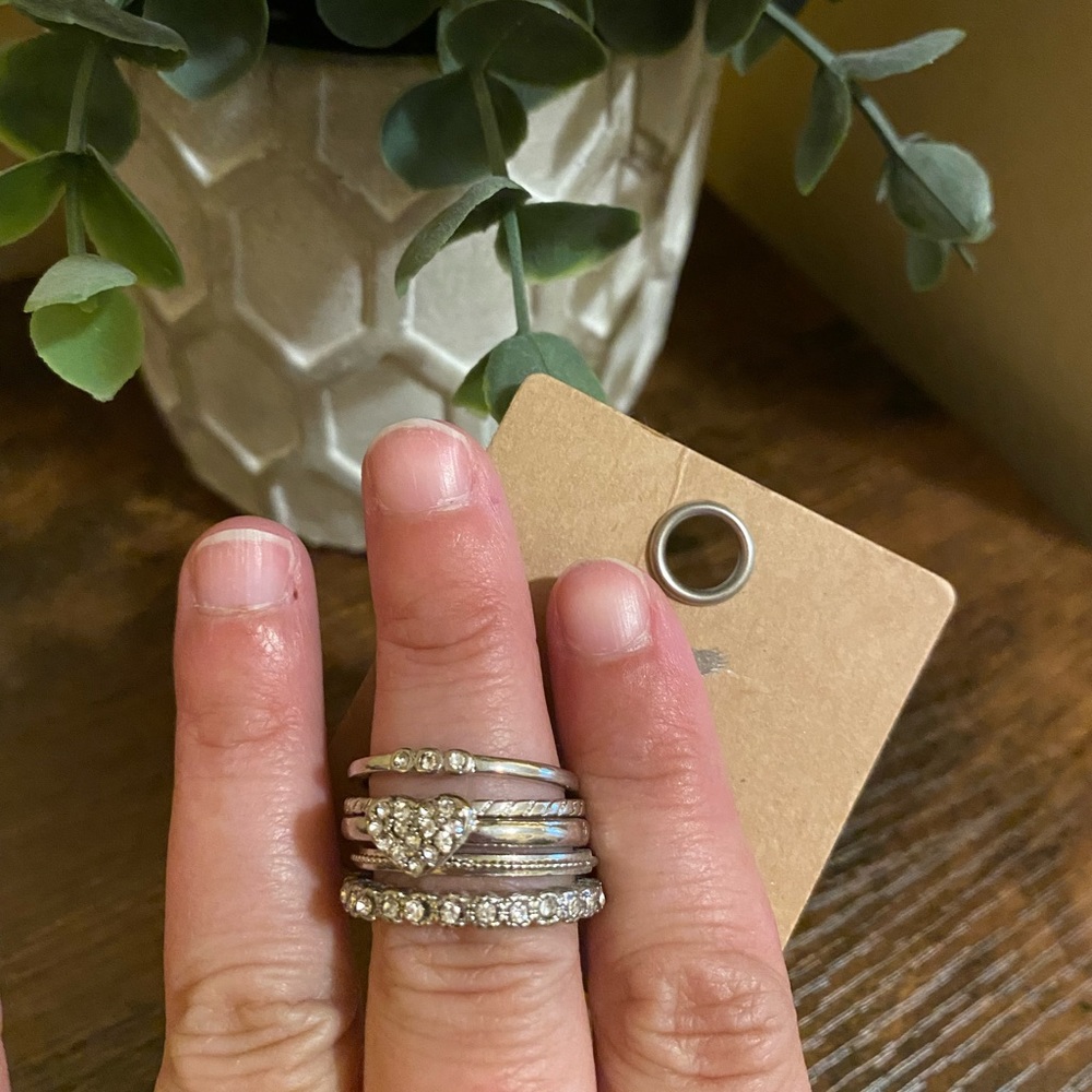 American Eagle ring stack - Picture 2 of 4